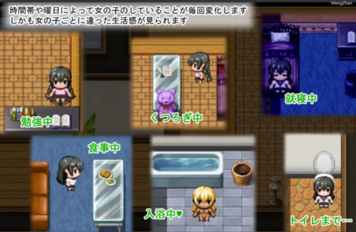 【SLG/PC】梨佳庄～与离家出走女孩的后宫生活V1.2+CG 官中