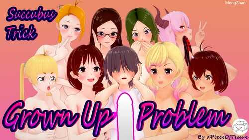 【SLG/汉化/动态/PC+安卓】魅魔伎俩：成长问题v0.8.5汉化版【3.52G】