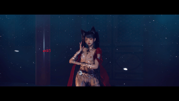 【3D动态动画】【Mushangdaren】涩情萝莉 冒热气的脚丫与热舞【670M】