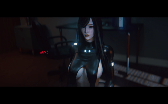 【3D动态动画】【R2 Studio】杀戮都市 巨乳玲花欲求不满的来家里诱惑我爆肏她【日语配音】【150M】