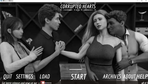【欧美SLG/AIGPT汉化/3D】腐败之心Corrupted Hearts [v0.4.5b SE]【PC+安卓/2.2G】
