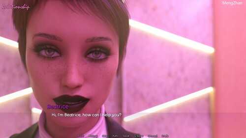 游戏名称：时髦女孩 Sassy Girl V0.5.4 STEAM汉化版 夸克