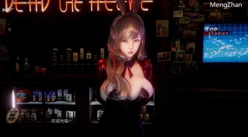 【亚洲SLG/神级建模/动态3C】蜉蝣（Mayfly Reset）重置版 V0.1-V0.2 汉化中文【PC+安卓双端-2.60G/更新】