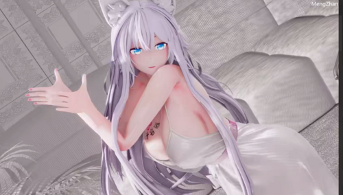 M21-274 #A_Lane #i爱茕茕 #卡芙卡 #镇海 #信浓 #纯舞 #mmd