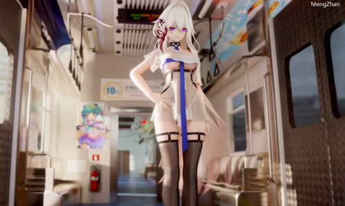 M21-286  #01musume #mmd #纯舞 #差分