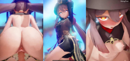 M21-287  #000MMD #mmd #妮露 #胡桃 #芭芭拉 #舞啪