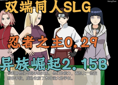 【欧美SLG/双端】火影忍者忍者之主0.29+火影忍者异族崛起2.15ba3
