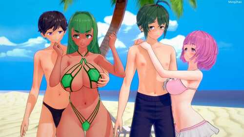 【SLG/汉化/动态/PC+安卓】夏日之王v0.5.1汉化版【3.04G】