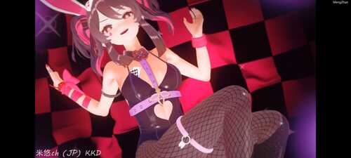 [转载搬运] 原神胡桃兔子洞 H♡s KKD 【ラビットホール】 胡桃