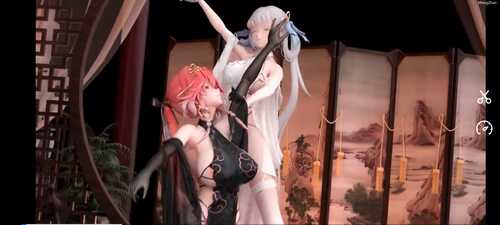 鸣潮长离X今夕mmd（约4分20秒）
