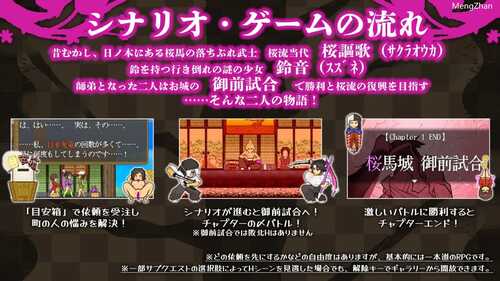 PC/潜力作RPG/樱花御前/v1.01 汉化版-第3张图片-萌站 PC/潜力作RPG/樱花御前/v1.01 汉化版-第3张图片-萌站