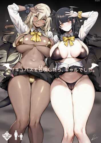 (C103) [L.G.C. (リブユウキ)] サキュバスを召喚したら、ギャルでした。 (オリジナル) [DL版]