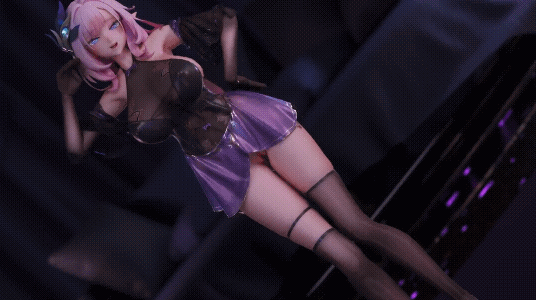 [3D动画 妖艳骑士] 爱莉希雅