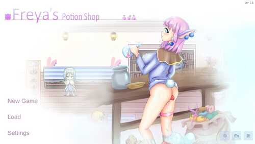 [像素ACT/中文/全动态]Freya’s Pootion Shoip 芙雷雅的药水工坊 v1.1 中文步兵版 [PC+安卓][CV/220M]