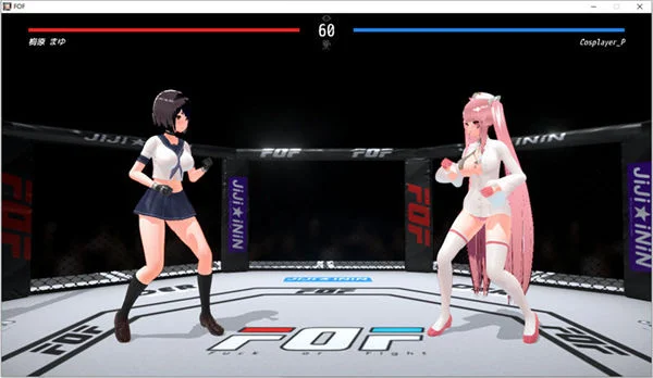 【捏人ACT/汉化/全动态】少女斗技场~Fu*k or Fight 汉化步兵版 [1G]