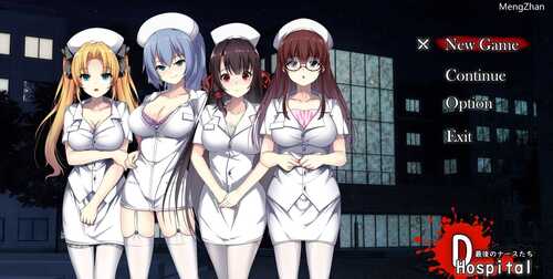 [日系RPGAIGPT汉化/安卓]D-Hospital 医院1.0 XY版