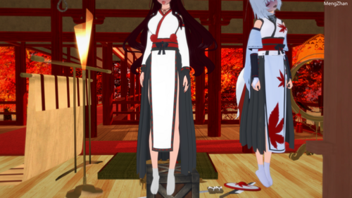(微重口)CURESTES的3d东方project作品