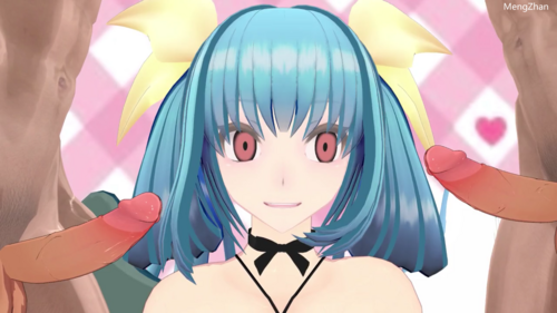 ディズィーさんがFukkireta