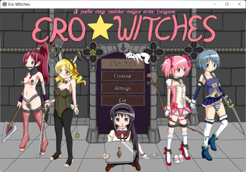 PC/RPG/Ero Witches/生肉/步兵