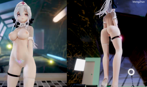 M21-356 #01musume  #mmd #静流 #弱音 #纯舞