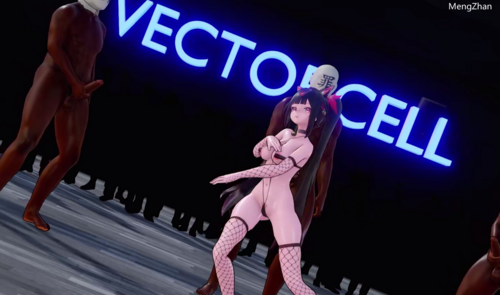 M21-366 #Vectorcell #mmd #群P #花火 #静流 #康熙