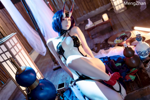 [三次元] 拖拉大王 (Quan冉有点饿) - FGO 酒吞童子