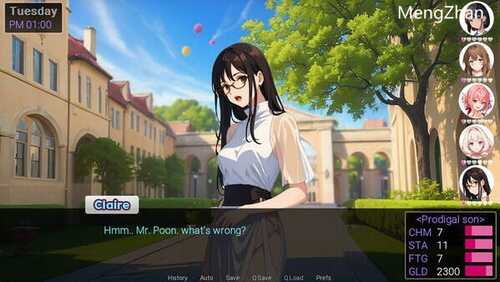 【SLG/官中】[PC+安卓joi]Challenge Love V1.02