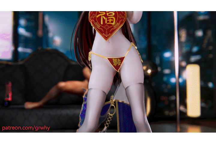 【MMD/步兵】官人我还要 约尔