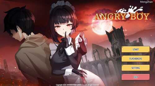 PC/SLG/Angry Boy/STEAM官方中文