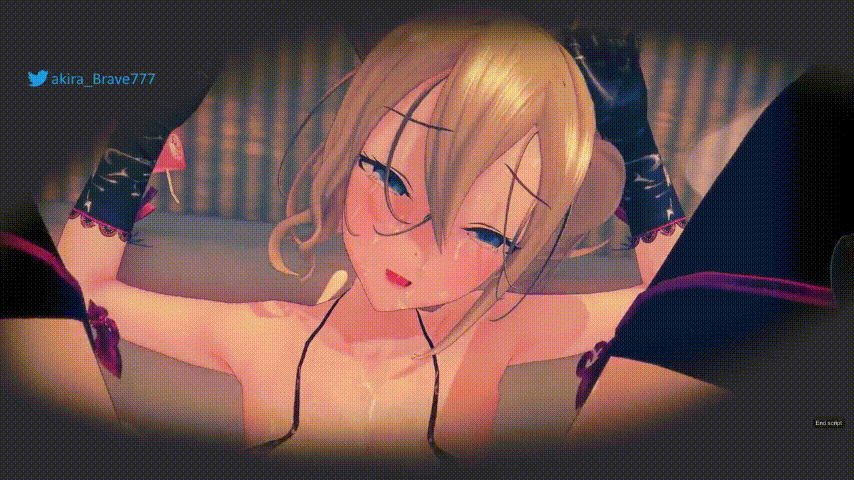 [2D动画]辉夜大小姐--早坂爱代替辉夜大小姐接受调教