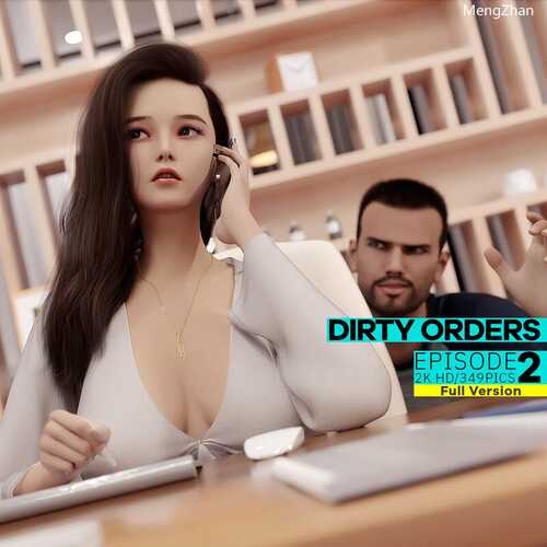 【3D/度盘/全彩/好压/bandizip解压】肮脏的交易01-03(Dirty Orders)