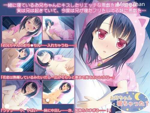 PC/ADV/#お兄ちゃん寝ちゃった？/汉化版