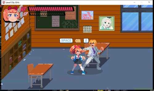 PC/ACT/热血少女物语(Lewd City Girls)V1.0.1-第3张图片-萌站 PC/ACT/热血少女物语(Lewd City Girls)V1.0.1-第3张图片-萌站