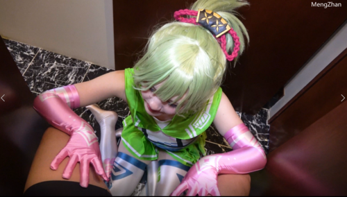 原神COSPLAY久琦忍紧身衣