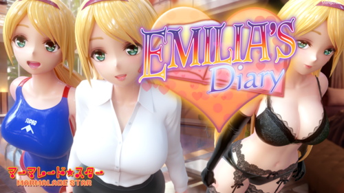 艾米莉娅的日记 Emilia’s Diary[4.93G]