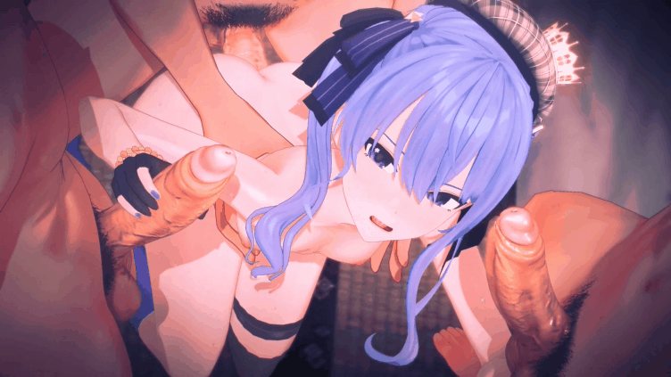 【内射 喷潮 NTR】新作--あけあけ- 40.【NTR】星街すいせい ライブで中出しされた(ビビデバ) (Hololive)