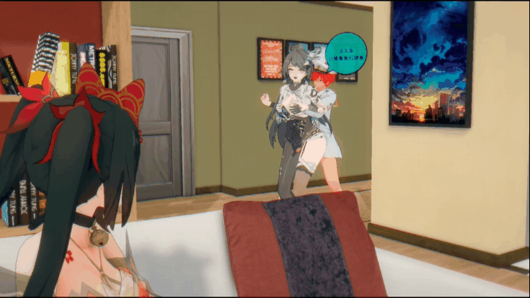 【丝袜 巨乳 内射】新作--uploading - 崩坏3和崩铁联动了。