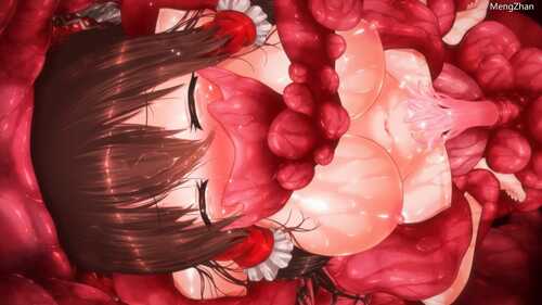 [2D同人/东方/触手]灵梦的触手囚禁[あるみかん] 2024_07_31