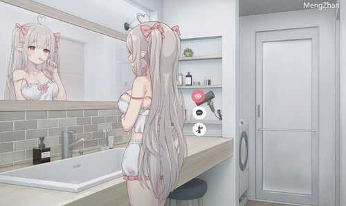 【互动SLG/官中/动态】 【更新】 逆流茶会-存在感薄い妹との簡単生活V0.3 和存在感薄弱妹妹一起的简单生活 【1.3G】