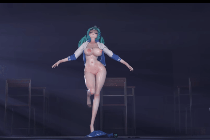 M21-453  #MMD #好想摸鱼 #纯舞 #差分