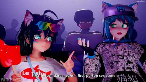 【3D动画】Lewd Reels- Behind the Curtains【Nyakumi】