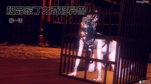 【Ann] 极品家丁-奇珍异兽（247p）