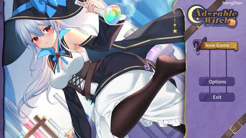 PC/SLG/ 可爱的巫女1