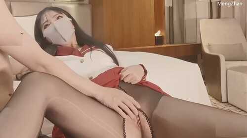 ▌铃木君▌我的会长大人 王者荣耀萝莉会长圣诞约炮 火力输出JK黑丝少女