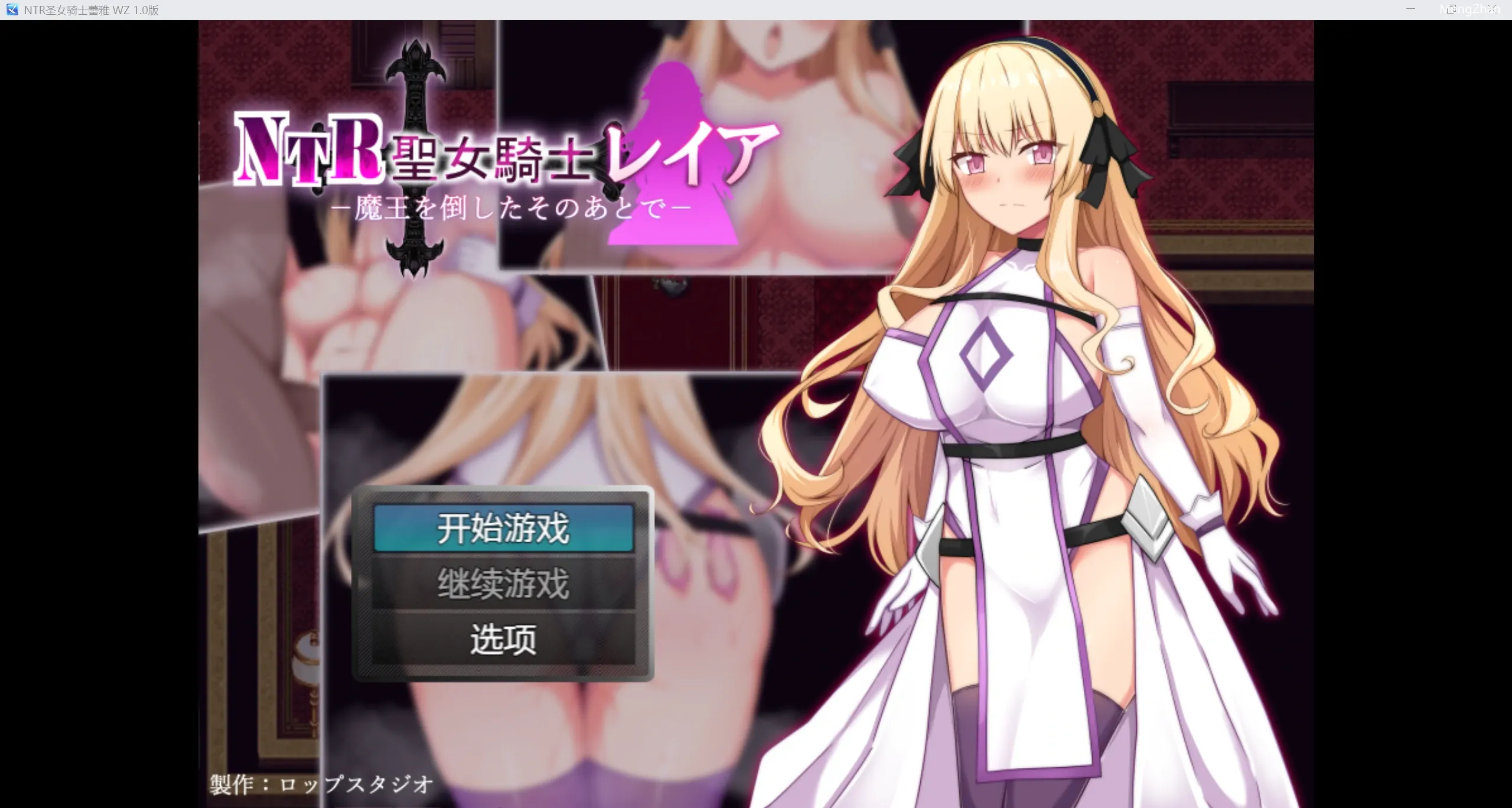 【日系RPG/2D】NTR圣女骑士蕾雅 【PC+安卓/564m】