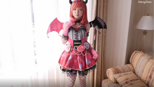 H-11 魅魔西木野真姬COS