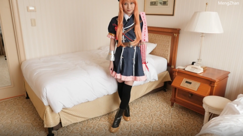 H-20 棕发美少女挨透