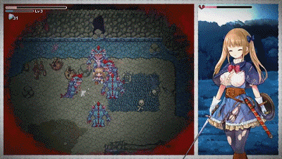 【超爆神作RPG/中文/动态】少女骑士救主记 APPEND V2.02官中步兵版+存档【新作/6G】