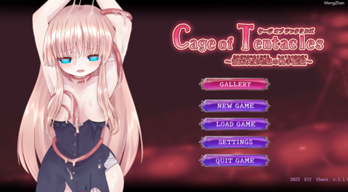 【Live2d动态 官中】Cage of Tentacles ～苗床快楽地狱の触手监狱
