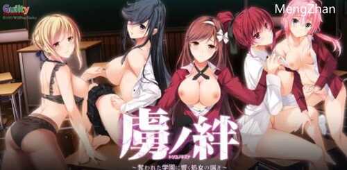 【拔作/含动态/CV】虏之绊 ~掠夺学园与处女哀鸣AI汉化+全CG [pc+4.16G]
